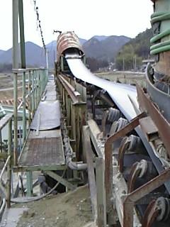 株式会社ポラリス 生コンプラントベルト交換